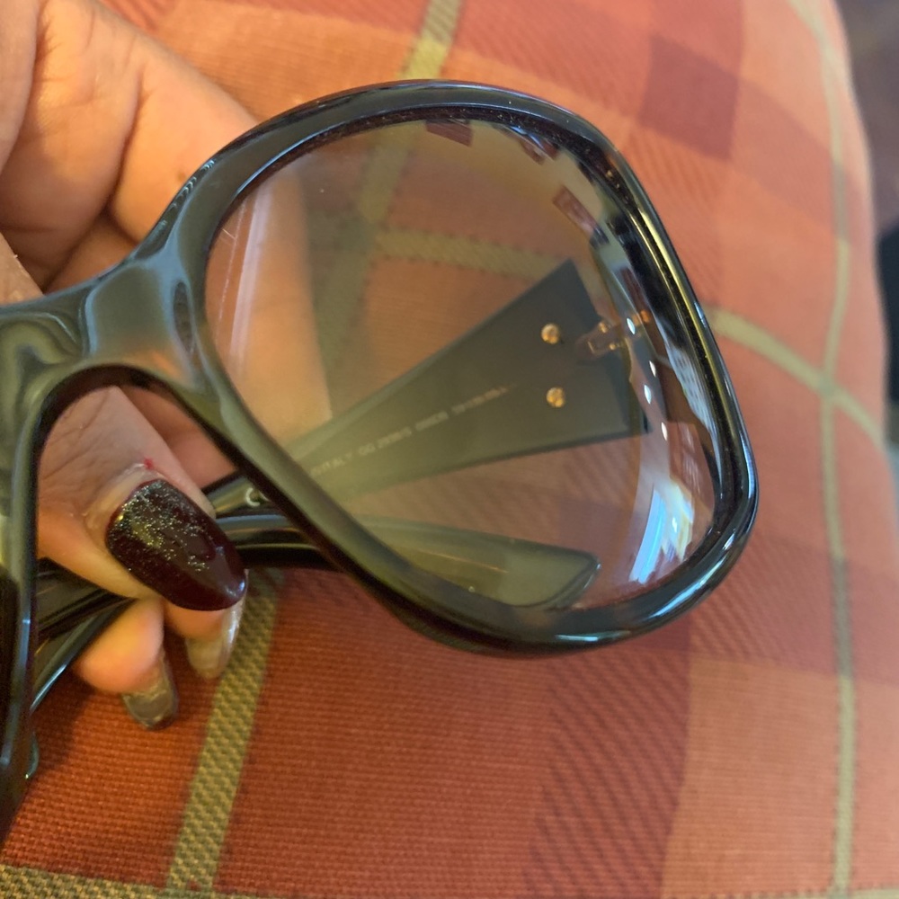 👑✅PRICE FIRM✅NO OFFERS 👑AUTHENTIC GUCCI Oversized Sunglasses. - Picture 12 of 16